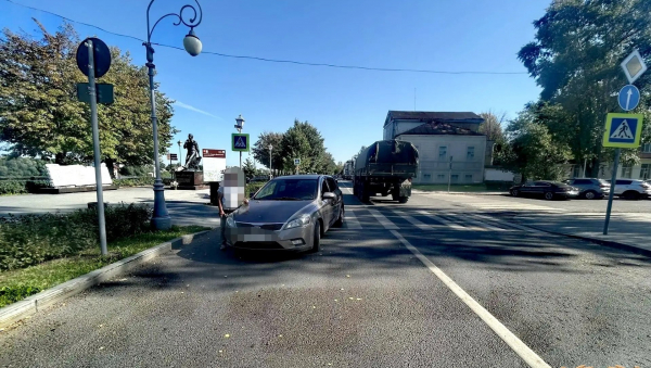 На набережной в Твери автомобилистка сбила 73-летнюю женщину На набережной в Твери автомобилистка сбила 73-летнюю женщину