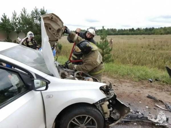 На трассе под Бологое произошло ДТП с погибшим и тремя пострадавшими На трассе под Бологое произошло ДТП с погибшим и тремя пострадавшими