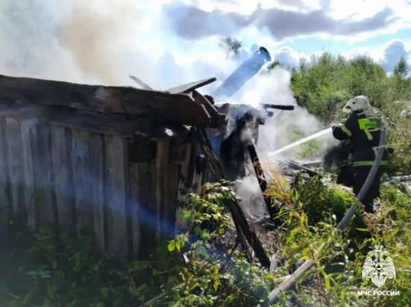 Неисправность привела к пожару в Тверской области Неисправность привела к пожару в Тверской области
