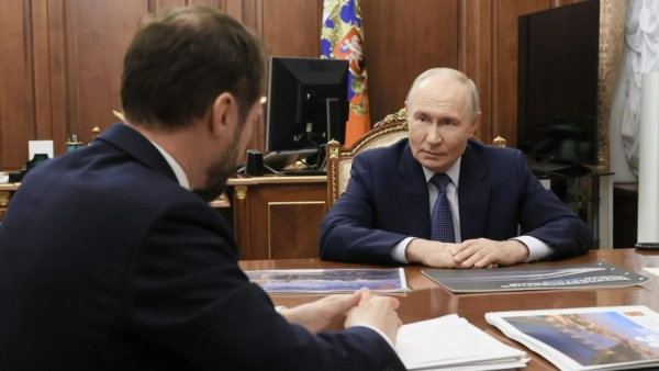 О чем глава Верхневолжья Виталий Королев доложил президенту О чем глава Верхневолжья Виталий Королев доложил президенту