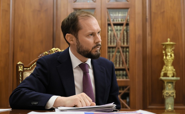 Президент Владимир Путин встретился с главой Тверской области Виталием Королевым Президент Владимир Путин встретился с главой Тверской области Виталием Королевым