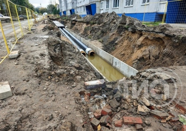 В микрорайоне "Юность" снова продлили отключение горячей воды В микрорайоне "Юность" снова продлили отключение горячей воды