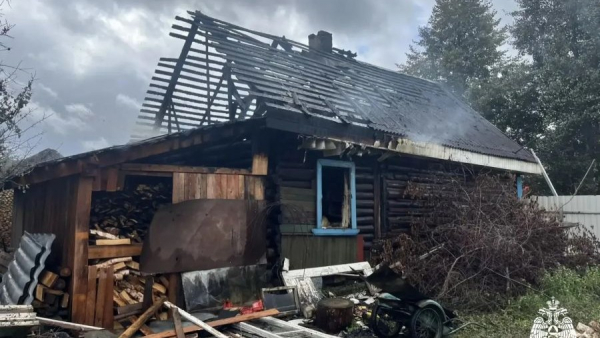 В Ржеве после пожара в жилом доме обнаружен погибший В Ржеве после пожара в жилом доме обнаружен погибший