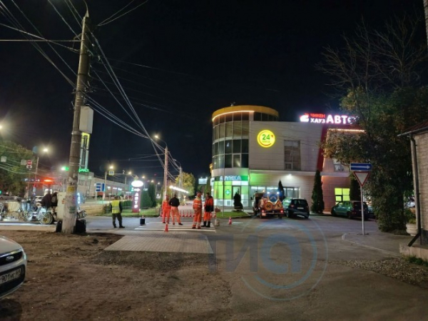 В Твери у автовокзала появился новый пешеходный переход