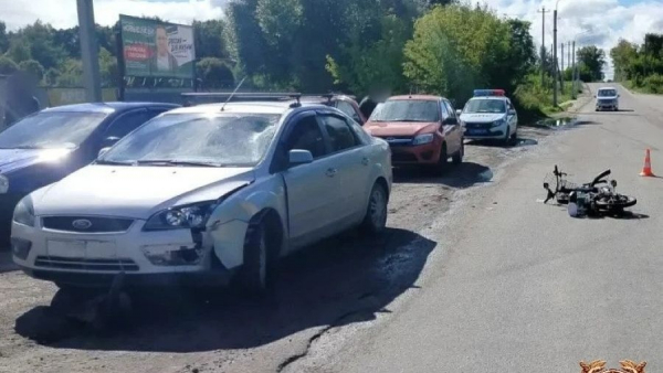 В Тверской области после ДТП пострадала женщина на электровелосипеде В Тверской области после ДТП пострадала женщина на электровелосипеде