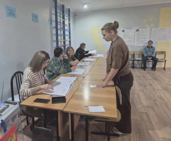 В Тверской области стартовал второй день выборов В Тверской области стартовал второй день выборов