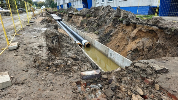 В Заволжском районе Твери снова продлили срок отключения горячей воды В Заволжском районе Твери снова продлили срок отключения горячей воды